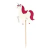Cupcake Toppers Licorne (x 12)
