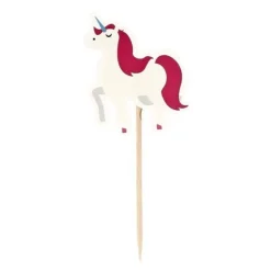 Cupcake Toppers Licorne (x 12)