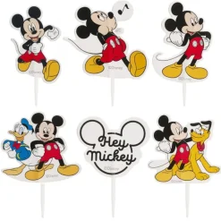 Cupcake Toppers Mickey assortis (x30)