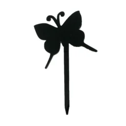 Cupcake Toppers Papillons (x8)