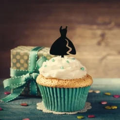 Cupcake Toppers Robe (x 8)