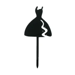 Cupcake Toppers Robe (x 8)