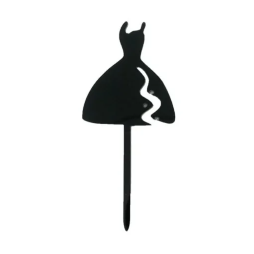 Cupcake Toppers Robe (x 8)