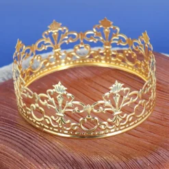 Décor à poser couronne basse