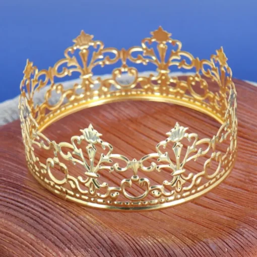 Décor à poser couronne basse