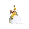 Décor azyme papillons assortis (x260)