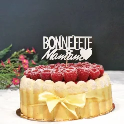 Décor Bonne Fête Maman sur pique (x30)