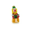 Décor comestible Clown sur un cube