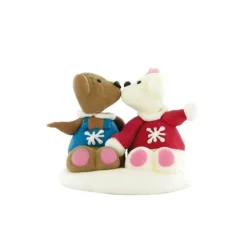 Décor comestible Ours bisous