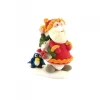 Décor comestible Père Noël et pingouin (x20)