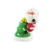 Décor comestible Père Noël sur sapin
