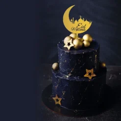 Décor sur pique Eid Mubarak