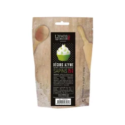 Décors azyme sapins 25 g - DDM 02/25