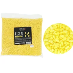 Décors comestibles ananas jaunes 1 kg