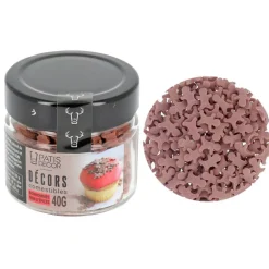 Décors comestibles bonhommes pain d'épices 40 g