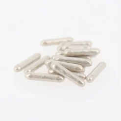 Décors comestibles bâtons argentés 60 g