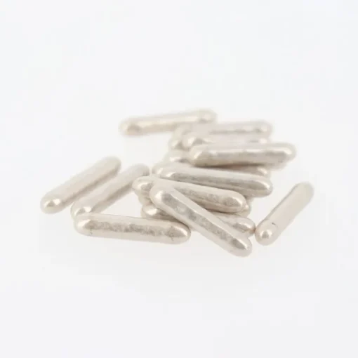 Décors comestibles bâtons argentés 60 g