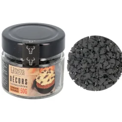 Décors comestibles chauve-souris noires 50 g