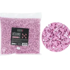 Décors comestibles flamants roses 1 kg