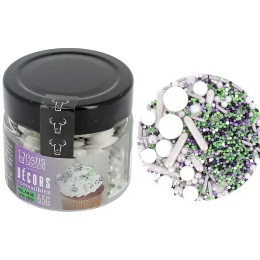 Décors comestibles mélange super héros 'Hulk' 65 g