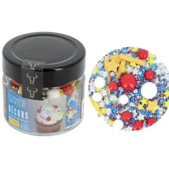 Décors comestibles mélange super héros 'Superman' 65 g
