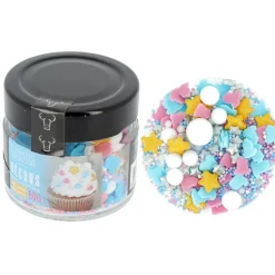Décors comestibles mélange gender reveal 60 g