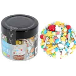 Décors comestibles mélange anniversaire 55 g