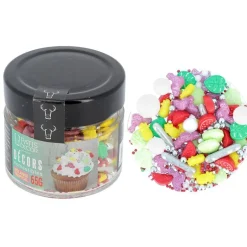 Décors comestibles mélange tropical 65 g