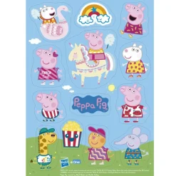 Décors en azyme à découper Peppa Pig