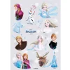 Décors en azyme à découper Reine des Neiges