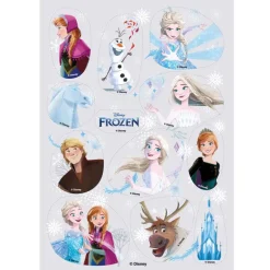 Décors en azyme à découper Reine des Neiges