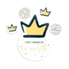 Décors en azyme assortis thème épiphanie Galette - DDM 09/24