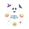 Décors en azyme assortis thème fantôme d'Halloween - DDM 10/24