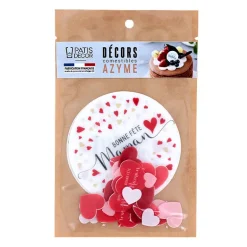 Décors en azyme assortis thème fête des mères