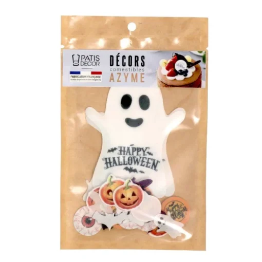 Décors en azyme assortis thème fantôme d'Halloween - DDM 10/24