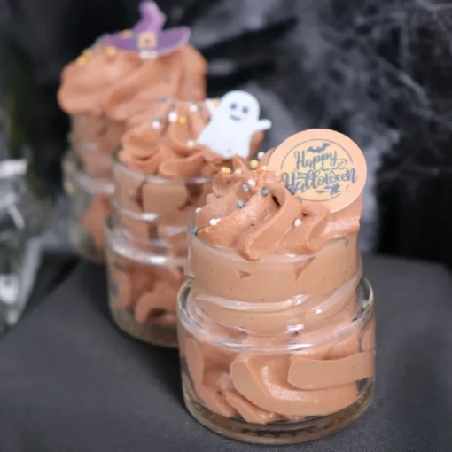 Décors en azyme assortis thème fantôme d'Halloween - DDM 10/24