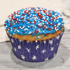 Décors mini billes bleu blanc rouge