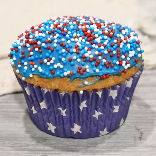 Décors mini billes bleu blanc rouge