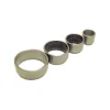 Découpoir à nougat rond extra-fort acier décolleté 5 cm