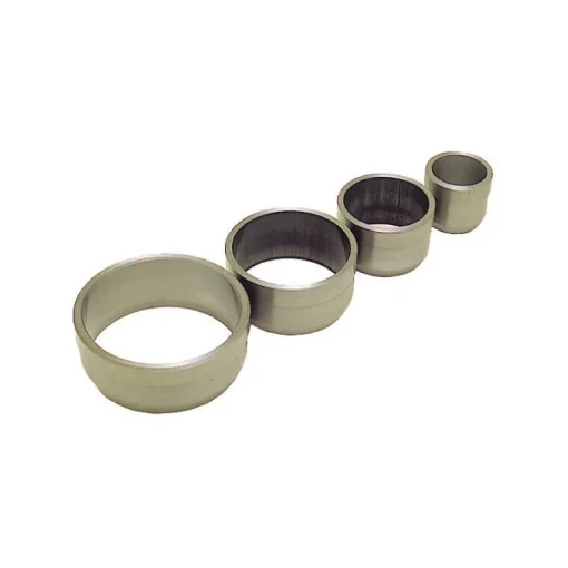 Découpoir à nougat rond extra-fort acier décolleté 3 cm
