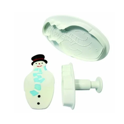 Découpoir Bonhomme de neige PME