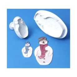 Découpoir Bonhomme de neige PME