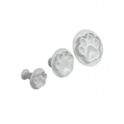 Découpoir éjecteur empreinte de chien (x 3)