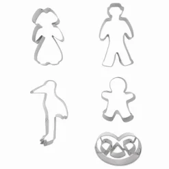 Découpoirs bredeles d'Alsace (x 5)