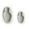 Découpoirs éjecteurs Bonhomme de neige (x 2)