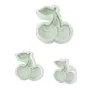 Découpoirs éjecteurs cerises Patisdecor (x 3)