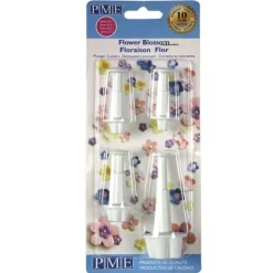 Découpoirs éjecteurs fleurs assortis PME (x 4)