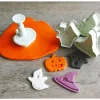 4 découpoirs éjecteurs Halloween