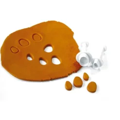 Découpoirs éjecteurs mini œufs Patisdécor (x 3)