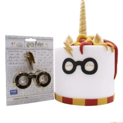 Découpoirs lunettes et cicatrice Harry Potter